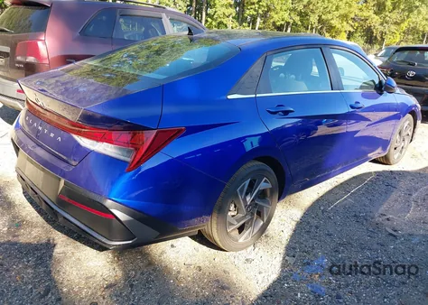 2025 Hyundai Elantra Sel Convenience z USA, uszkodzony, nr VIN KMHLS4DG2SU969733